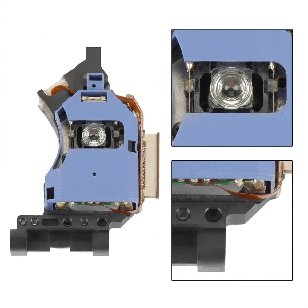 KHM-313AAA DVD Optical Pickup Lens Head Replacement Repair Part For AP9 Player With Ribbon Cable Socket