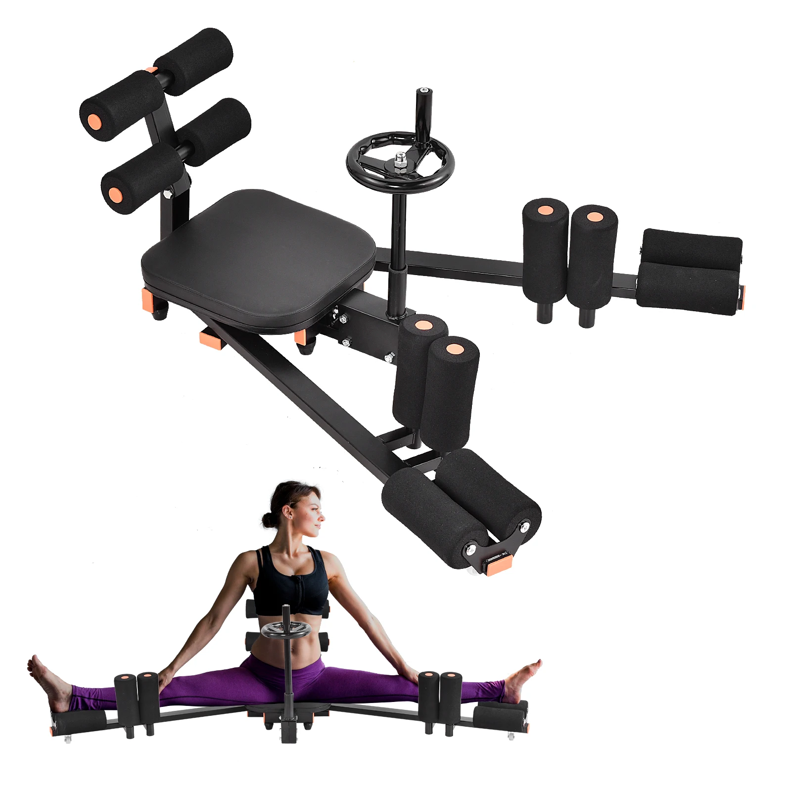 

Yoga Splits Leg Training Machine Leg Stretcher, Leg Extension Machines, Improve Leg Flexibility, Relieving Hip Tightness