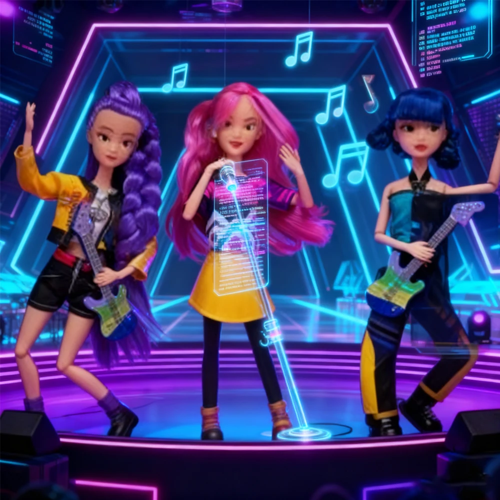 

НОВЫЕ игрушки для кукол Kpop Охотники на демонов Фигурка Игрушка Руми Мира Зои Красивая принцесса Куклы для маленьких девочек Пластиковая игрушка «сделай сам» для девочек, -