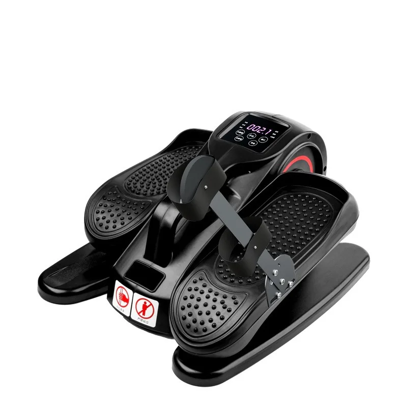 

Портативный тренажер для ног для пожилых людей, компактный эллиптический тренажер для сидения с дистанционным управлением, ЖК-дисплей, электрические эллиптические тренажеры