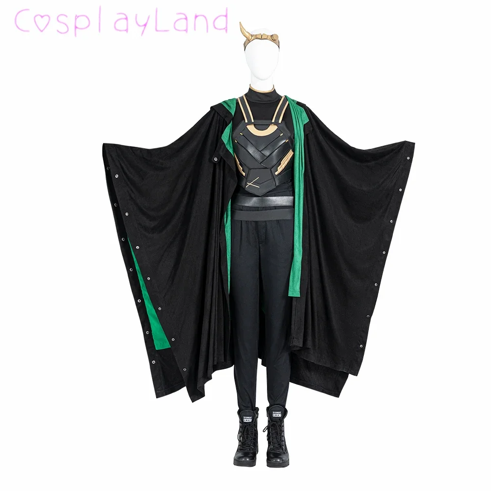 

Newest Sylvie Cosplay Halloween Lady Loki Costume Adult Superheroine Women Suit The Variant Battle Outfit With Boots