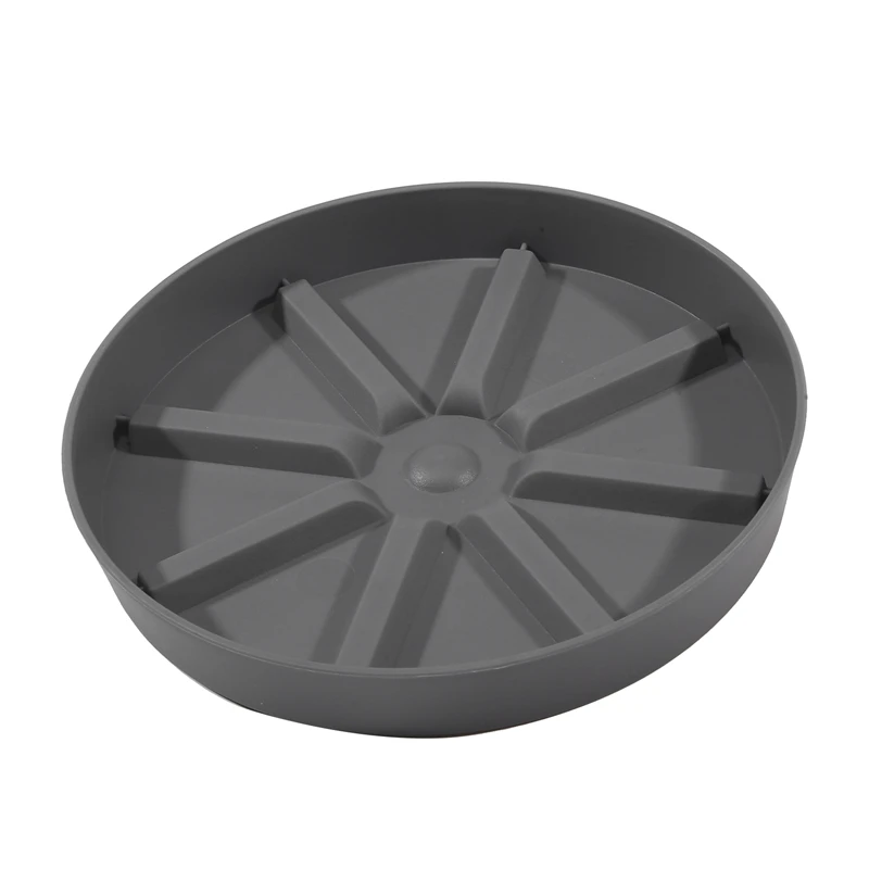 Placa Base para maceta, maceta gruesa para el hogar y el jardín, bandeja de resina resistente, platillos, bandejas de goteo, platillo para plantas para interiores y exteriores