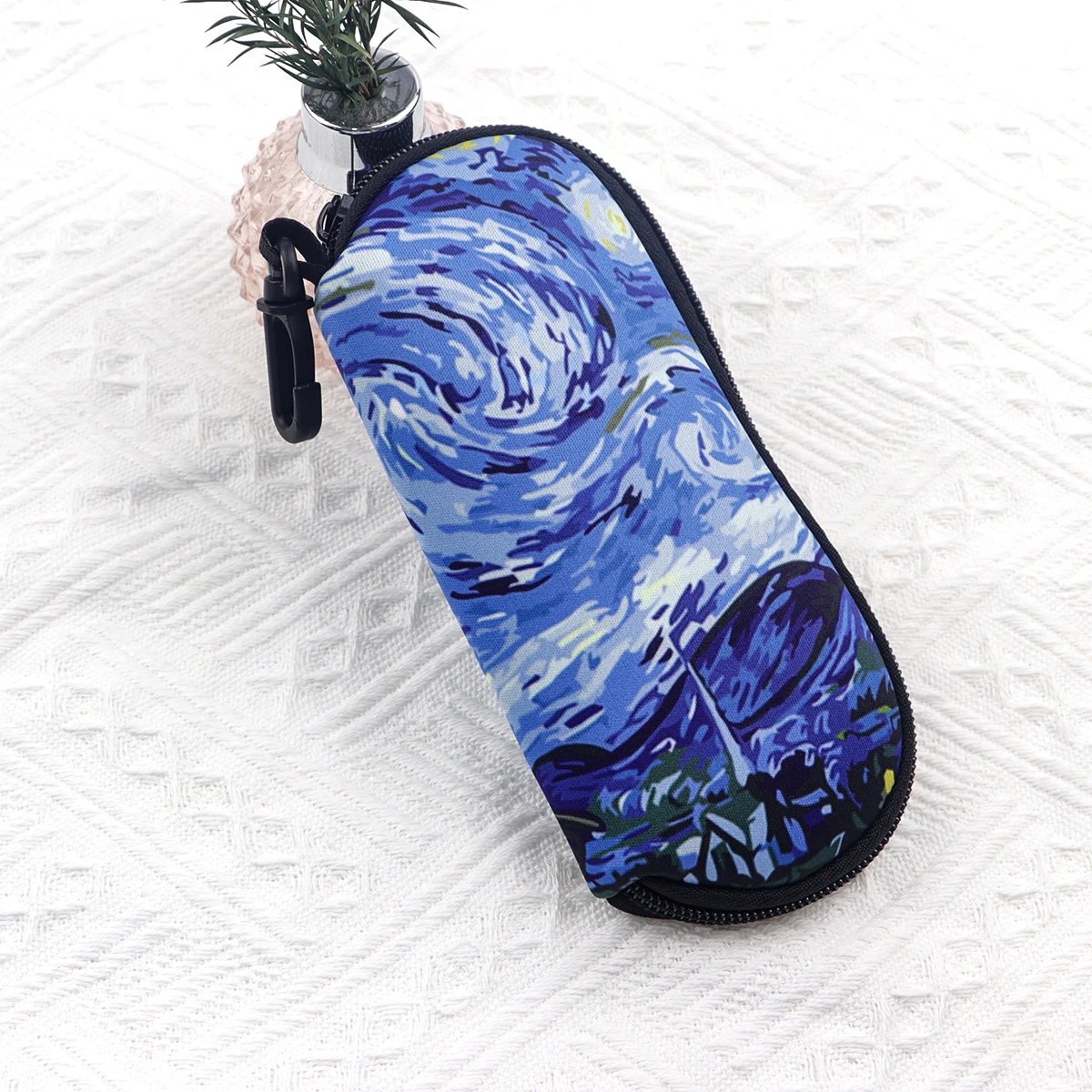 Colourful Floral Flower Shell Eyeglasses Protector Cases Women Men Portable Sunglass Case Glasses Bag 1pc