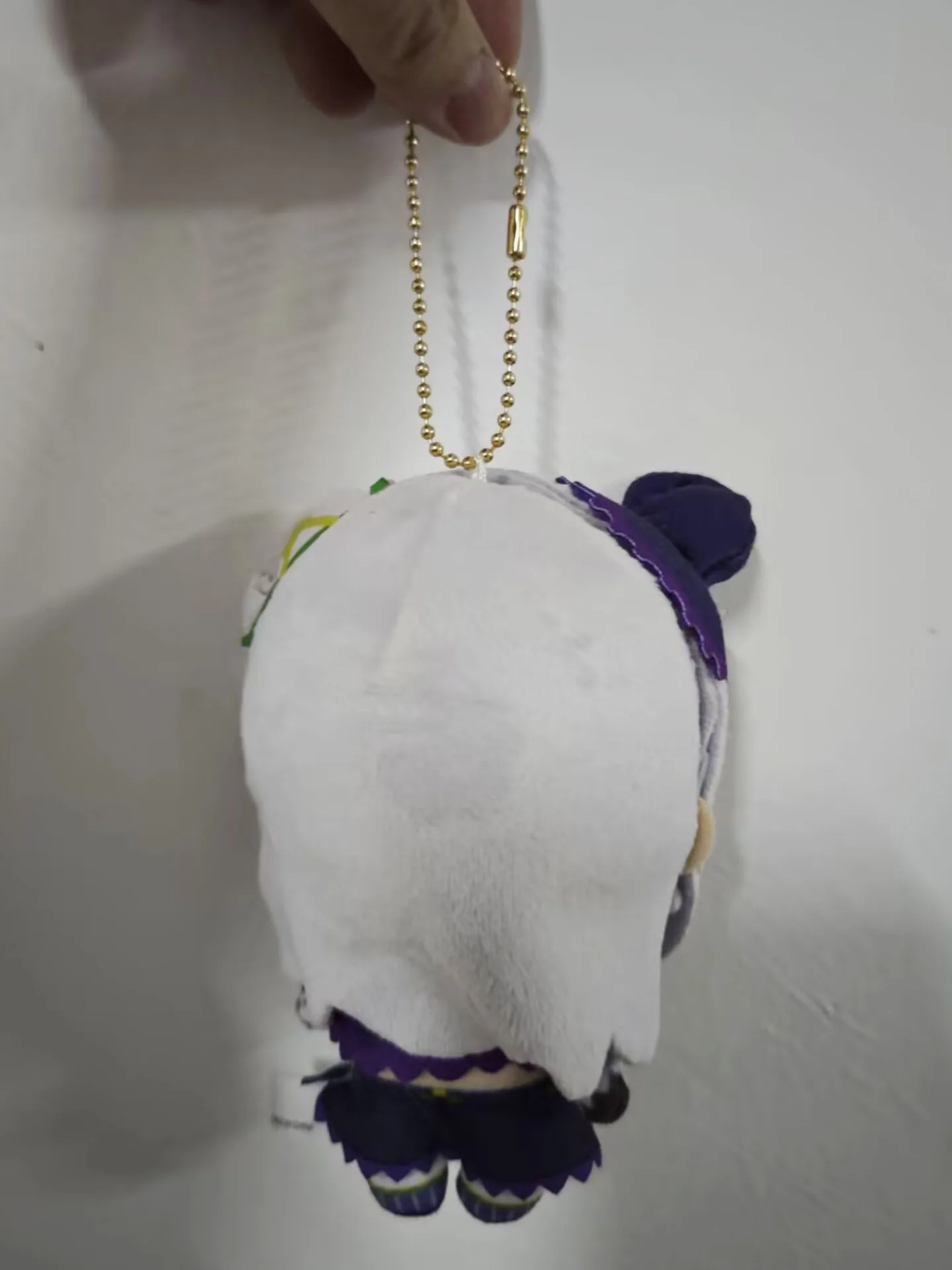 Nieuwe Schattige Hololive Vrienden Om Te Gaan Murasaki Shion Mascotte Pluche Gevulde Sleutelhanger Sleutelhanger Sleutelhanger Tas Hanger Pop Speelgoed Kids Cadeaus