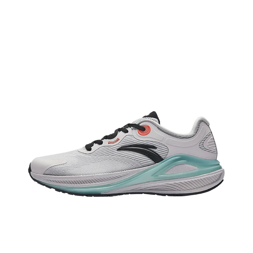 Anta Fabric Wear resistant And Lightweight Low top Casual Running Shoes Men's 112435524U-1