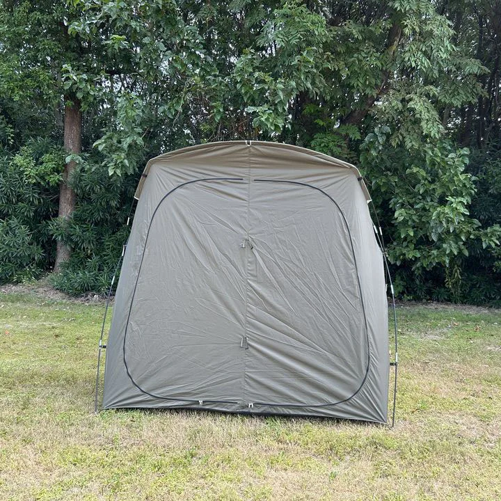 Outdoor Camping Bathroom Toilet Picnic Fishing Smilodon-Portable Double Privacy Tent Shower Tent Dressing Room