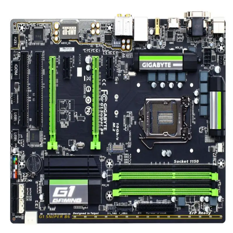 جيجابايت G1.SNIPER B6 32GB LGA 1150 DDR3 ATX اللوحة الأم