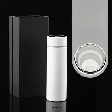 450ml Insulated Cup Vacuum insulated coffee cup Ceramic inner liner Vacuum cup