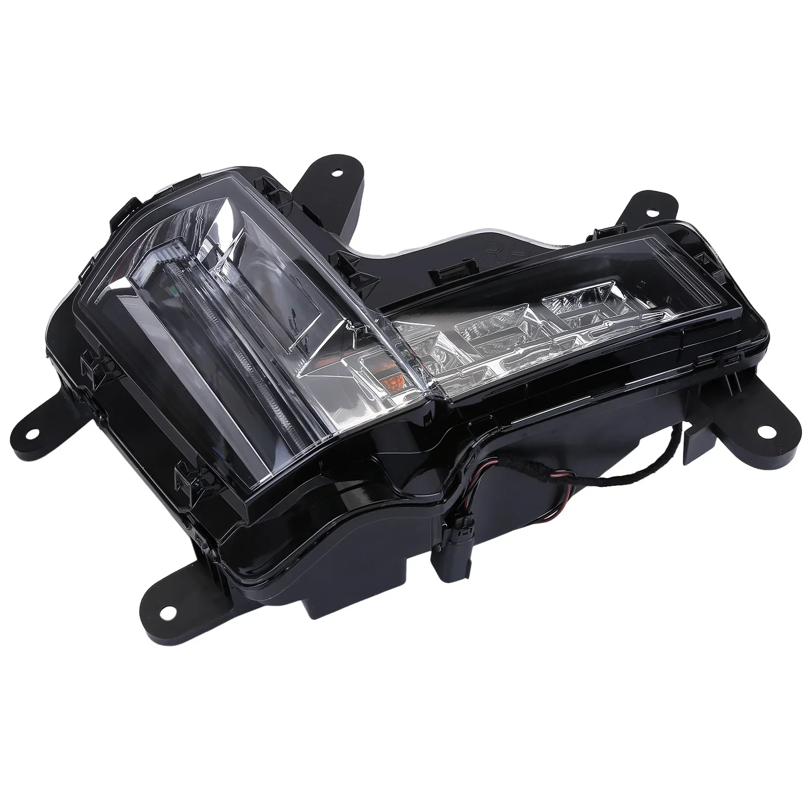 مجموعة مصابيح الضباب LED بدون تصادم فرامل أمامية يمين جانب الركاب GM2531138 متوافقة مع إسكاليد 2015-2020 #6