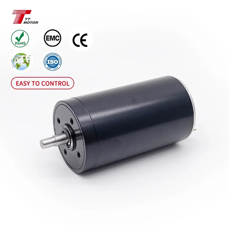 DC 24V 36V 48V Professional Manufacturer 4071 Coreless Carbon Brush DC Motor