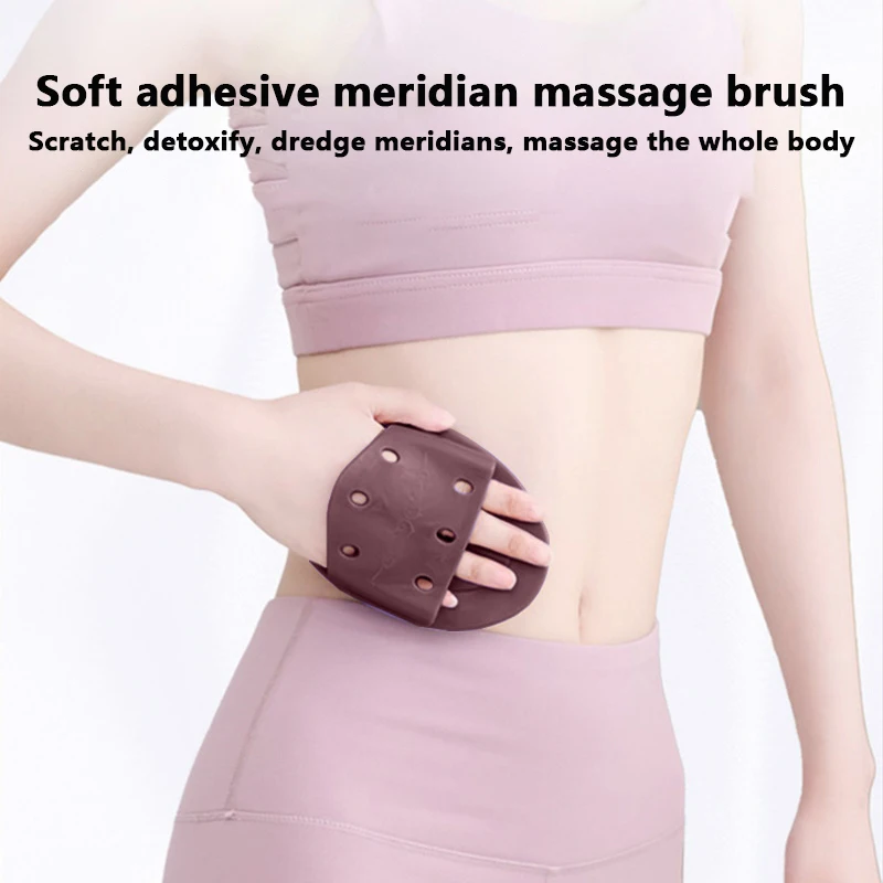 2023 ใหม่แมงป่องแปรงขุดลอก Meridian นวดมังกรห้าองค์ประกอบ Body Beauty Universal Slimming Scraping Instrument