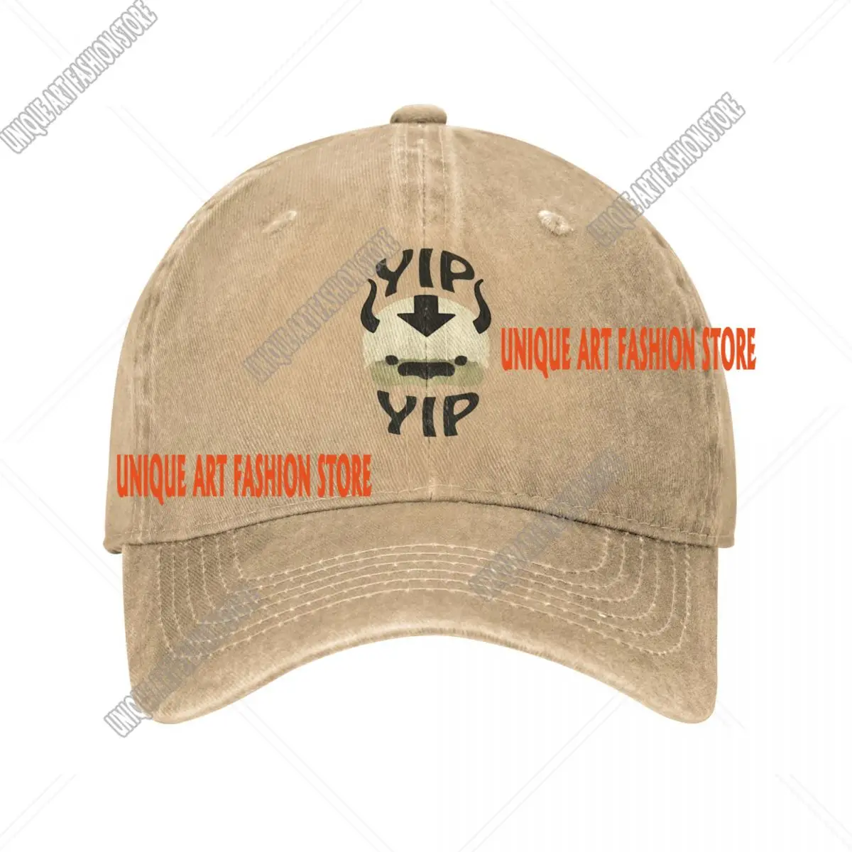 Berretti da baseball vintage The Last Airbender Cappello snapback lavato effetto consumato stile unisex Cappello da regalo per esterni