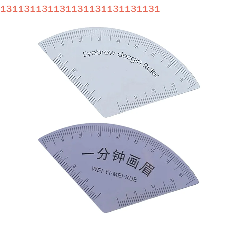Plantilla para dar forma a las cejas + maquinillas de afeitar para cejas, 10 cuchillas, moldeador instantáneo de cejas, Kit de plantilla multiestilo para un modelado rápido y preciso, 1 ud.