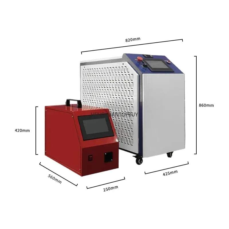 Multifunctional Handheld Welding Machine for Welding Mark Cutting of Aluminum and Stainless Steel 3 in 1
