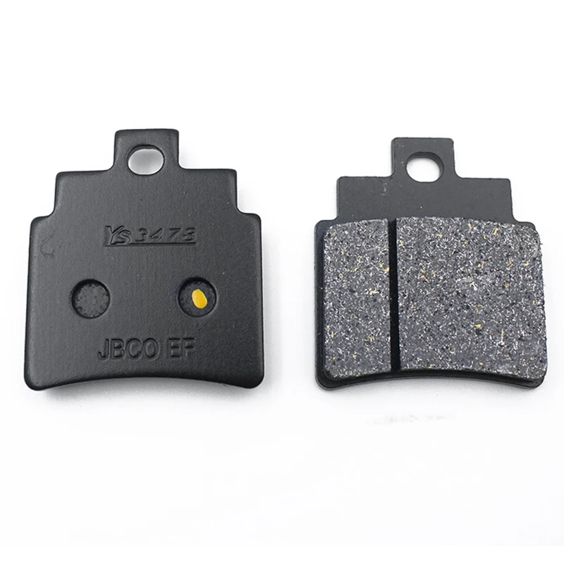 Motorcycle Brake Pads Front And Rear Brake Pads Sets Metal Brake Pads For SYM Cruisym 300 2017-2020