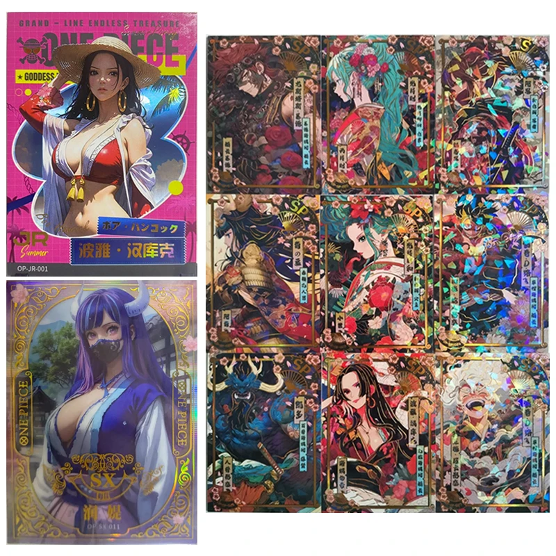 

Японское аниме ONE PIECE Sanji Nico Robin Kalifa Vinsmoke Reiju Коллекционные карты Рождественские подарки на день рождения Детские игрушки
