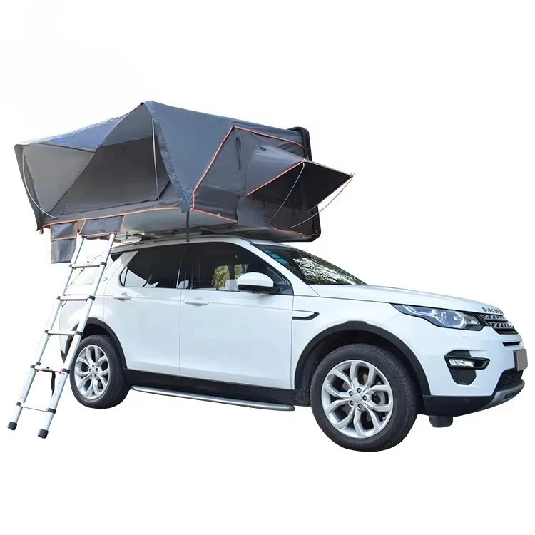 Root Top Tent Hard Shell Rooftop Tent Outdoor Tents for 4-5 Personal Camping