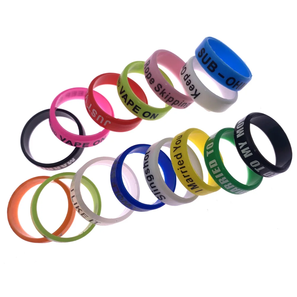 50 sztuk wędka silikonowy uchwyt opaska antypoślizgowa w kształcie litery O uchwyt pierścieniowy uchwyt pierścień mocujący do procy wędka sprzęt wędkarski