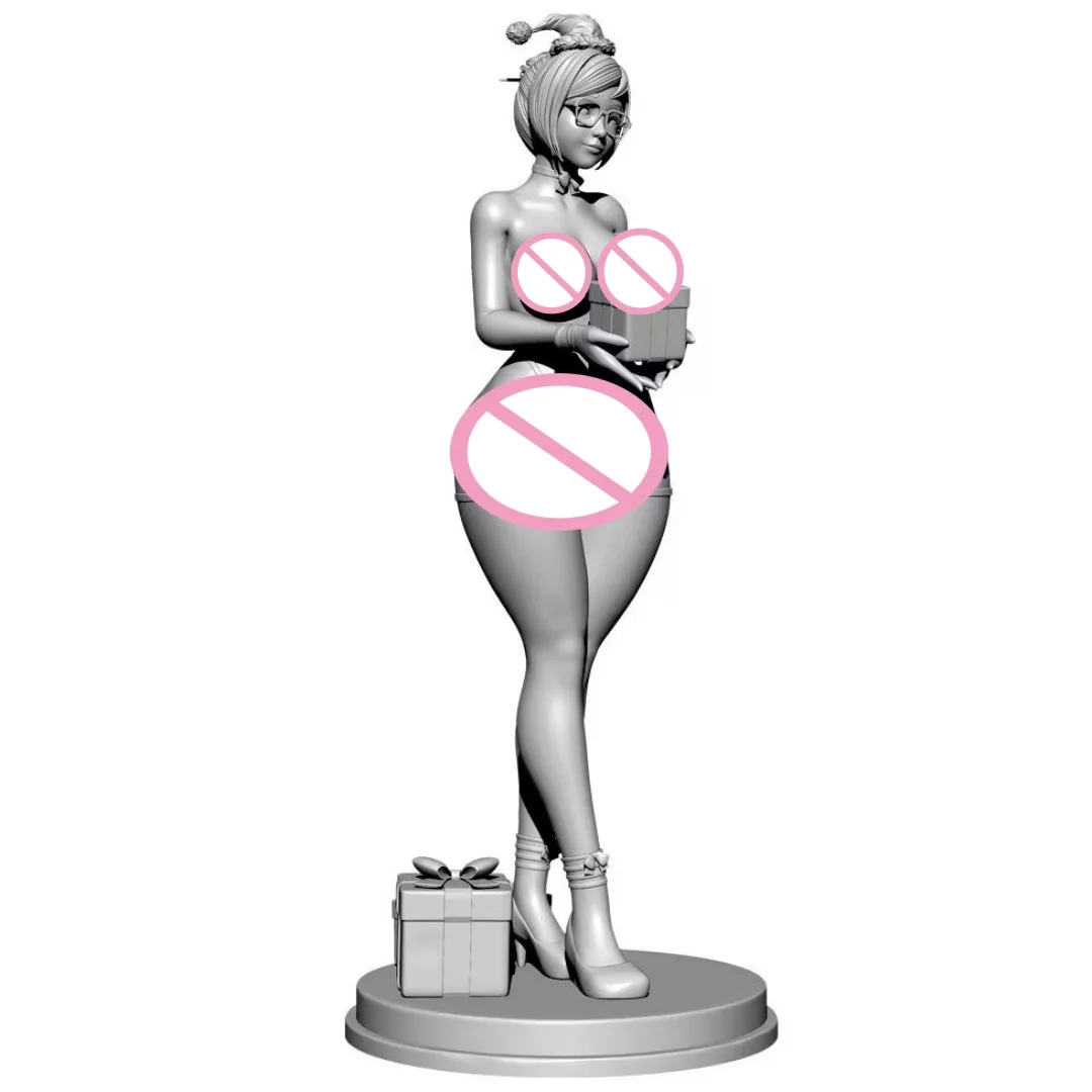 1/24 مقياس الراتنج الشكل طبطب فيلما يحمل هدية Nsfw تجميع أطقم منمذجة لعبة الطباعة ثلاثية الأبعاد المفككة وغير مصبوغ