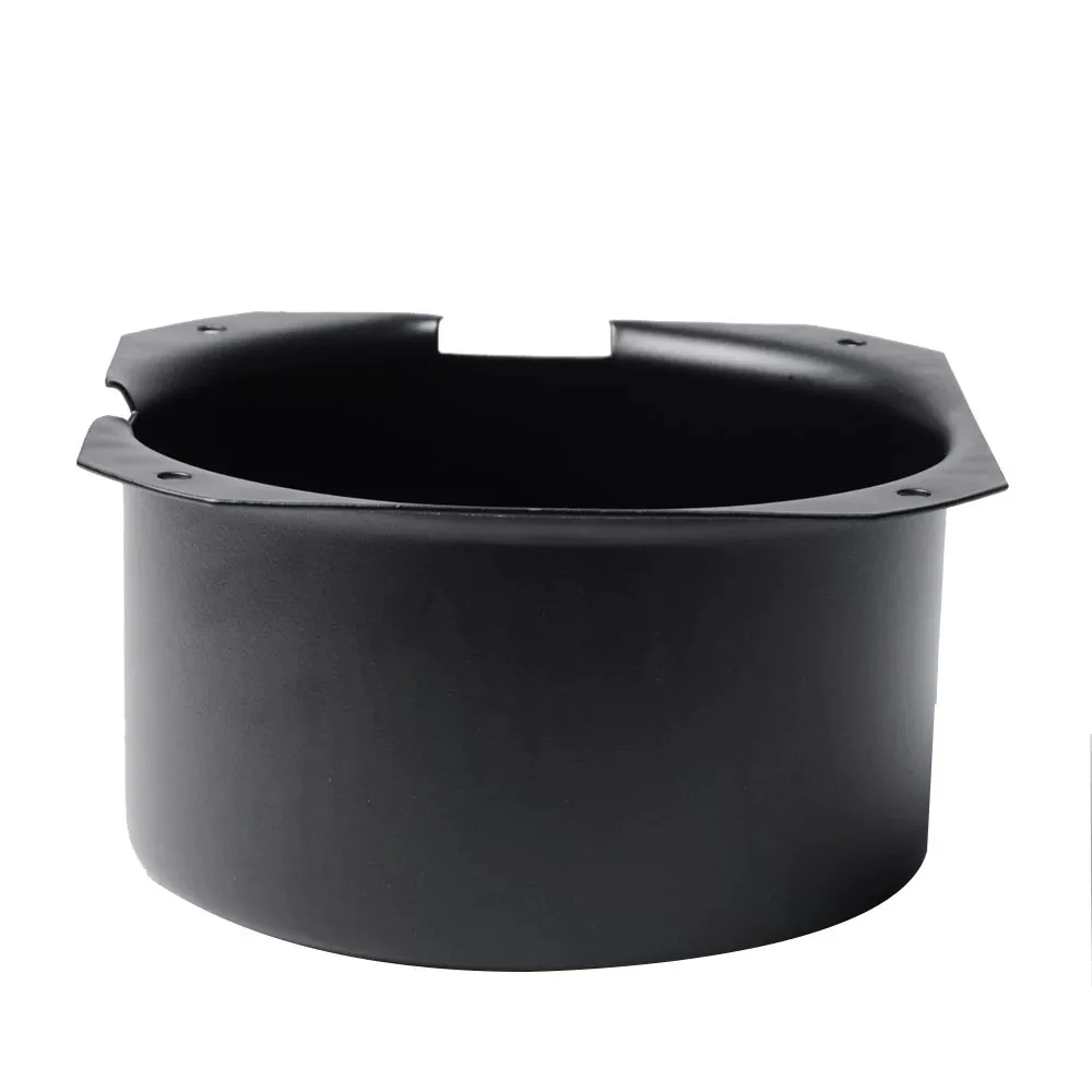 140*74mm Black Metal Transformer Shield Cover Toroidal Power Transformer Enclosure Magnetic Leakage Protection Audio AMP Chassis
