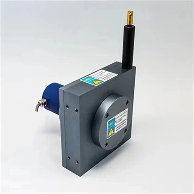 KS120-10000-420A 4-20ma output wire potentiometer, 4-20ma analog linear potentiometer