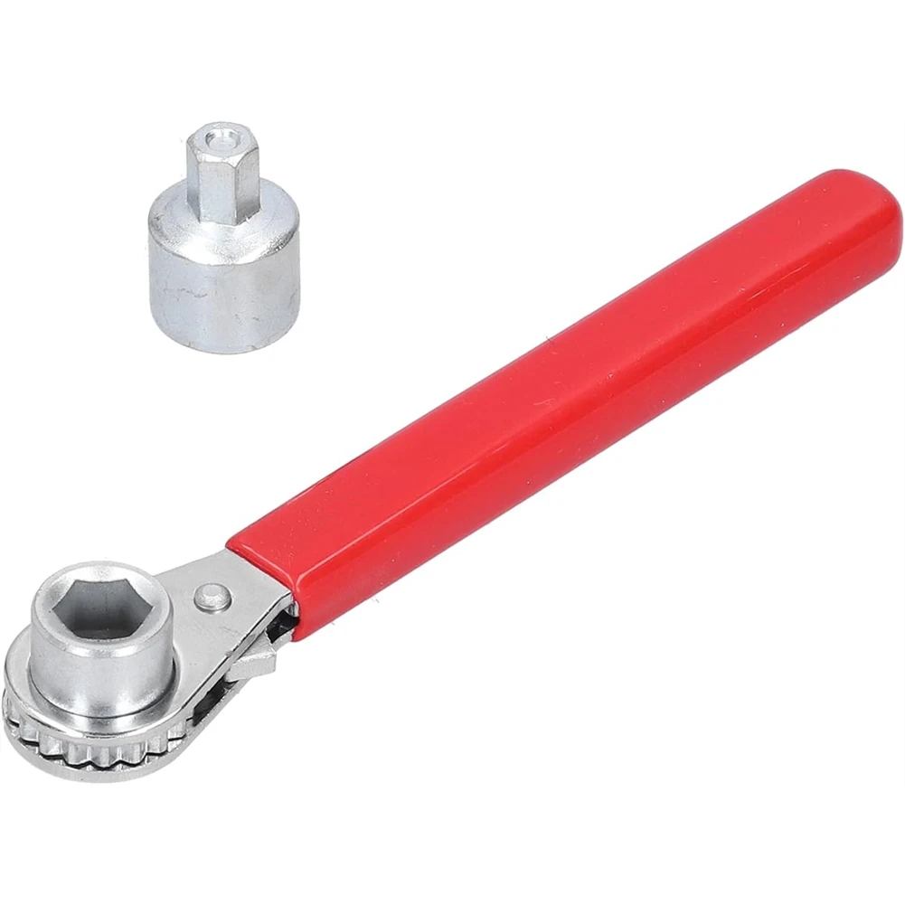 AA14 8mm+10mm Ratchet Wrench, Easy to Carry and Store Compact Size Battery Terminal Wrench