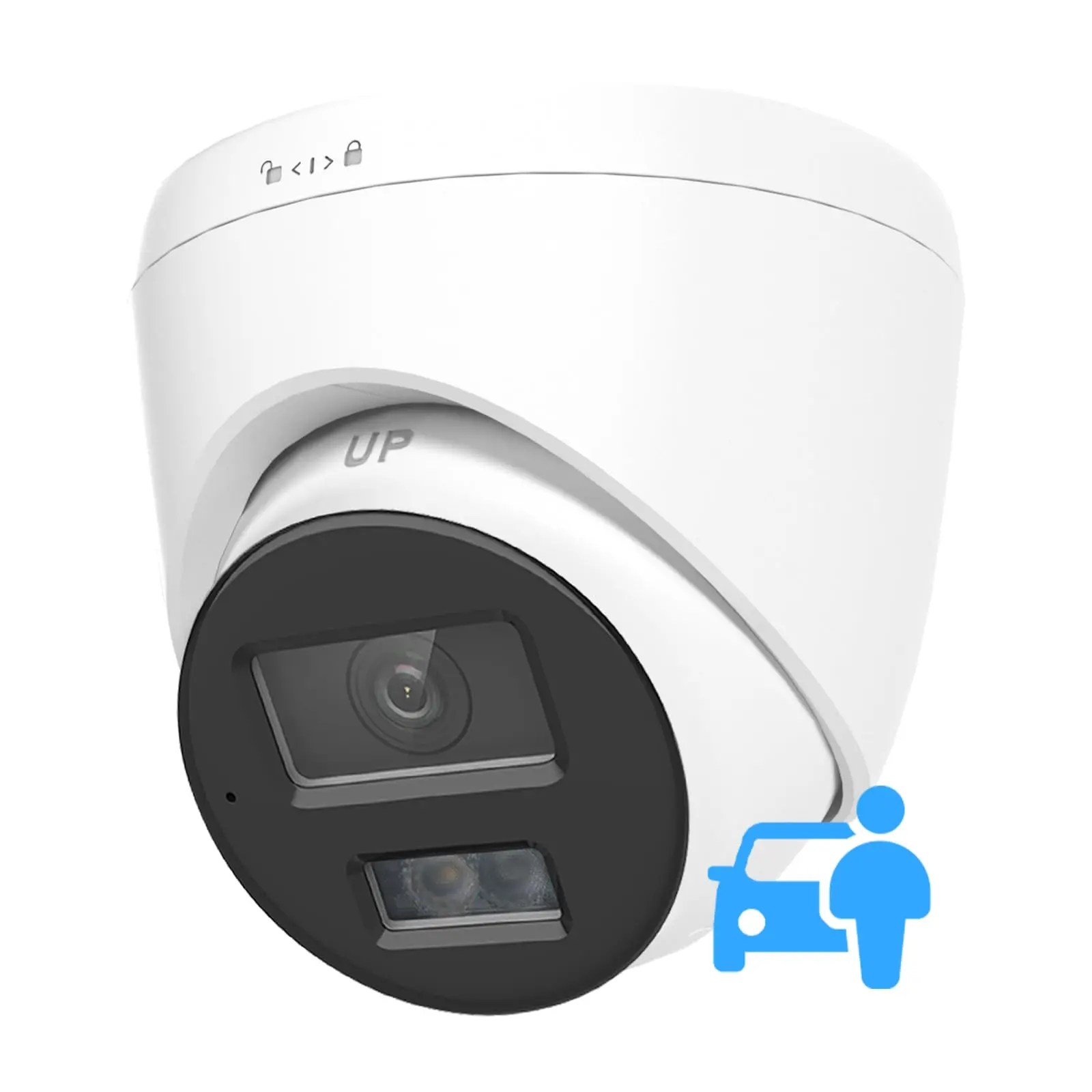 Anpviz 5MP Smart Dual-Light POE IP Camera Outdoor Video Surveillance IP67 SD card slot Built-in mic H.265+ Motion Detection 2.0