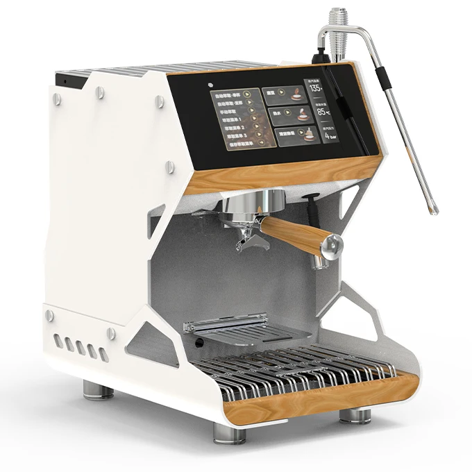 commercial use auto coffee making machine single group head multiple serve coffee maker machine for shop