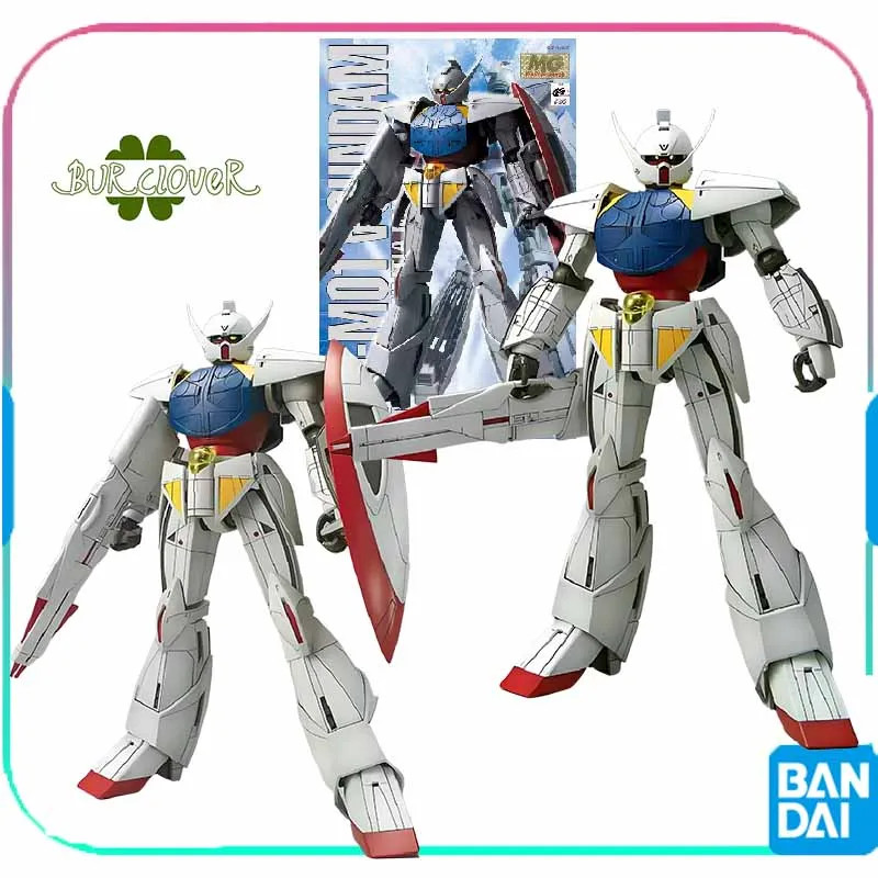 

Bandai Original GUNDAM MG Series WD-M01 TURN A GUNDAM Anime Action Figure Assembly Model Toys Collectible Model Ornaments Gifts