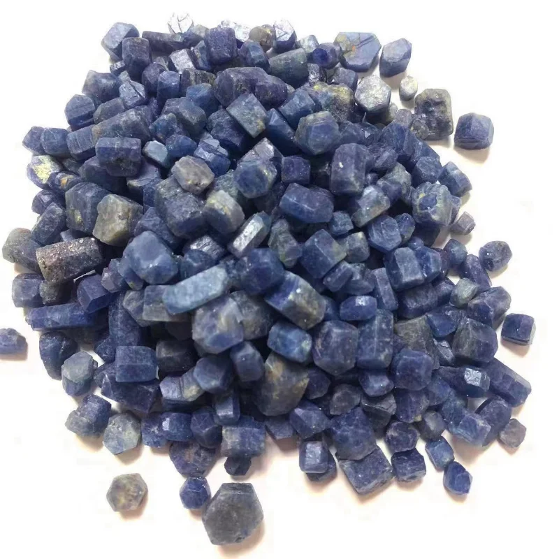 High Quality Sapphire Changle Precious Mineral Samples Raw Sapphire From Chinese Biggest Sapphire Mine