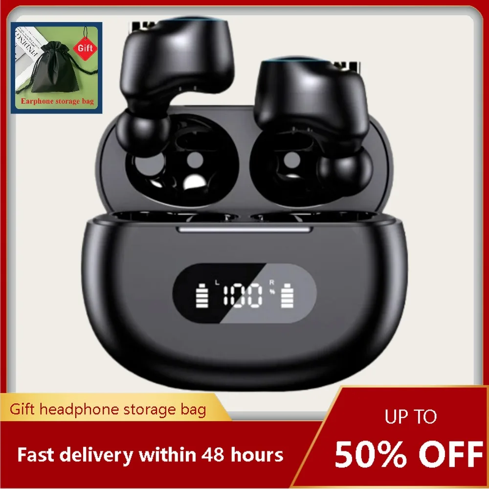 

headphones In ear wireless music earphones with noise reduction, sports mini Bluetooth, and long battery life bluetooth earbuds