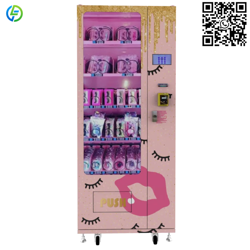 Máquina Expendedora de Productos de Belleza Personalizada que Funciona con Monedas, Máquina Expendedora de Souvenirs, Máquina Expendedora de Premios