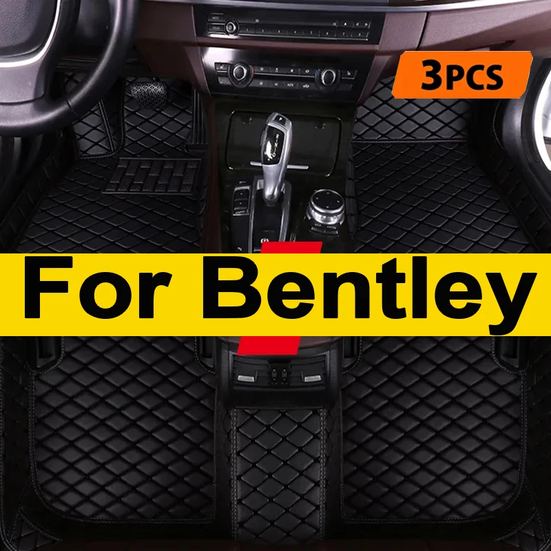 

Car Floor Mats For Bentley Mulsanne C141 Continental GT continental Flying Spur Arnage Falcon Azure Mulliner Car Accessories