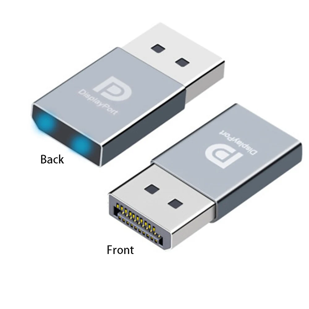 4K DP DisplayPort Plug Virtual Monitor รีโมท Hold Wakeup Adapter 3060 กราฟิกการ์ดโหลด Converter EDID ล็อคหน้าจอจําลอง