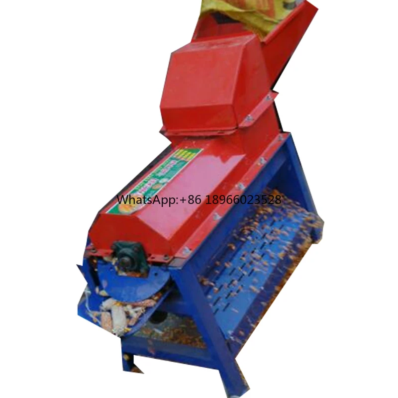 corn skin removing and corn shelling machine corn sheller machine