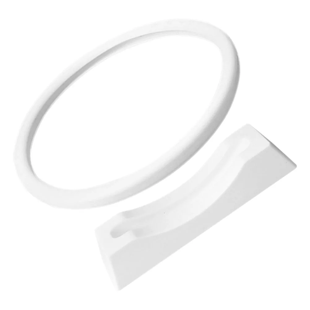 Cornice per foto in plastica con sabbia in movimento fai-da-te Decorazione da tavolo in plastica Cornice per pittura artistica con sabbia di paesaggio