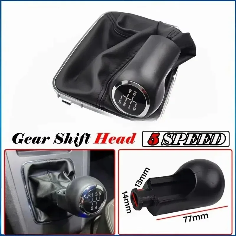 

For Popular Suitable 2005-2014 Opel Vauxhall Car 5-speed Lever Shift Knob Ball