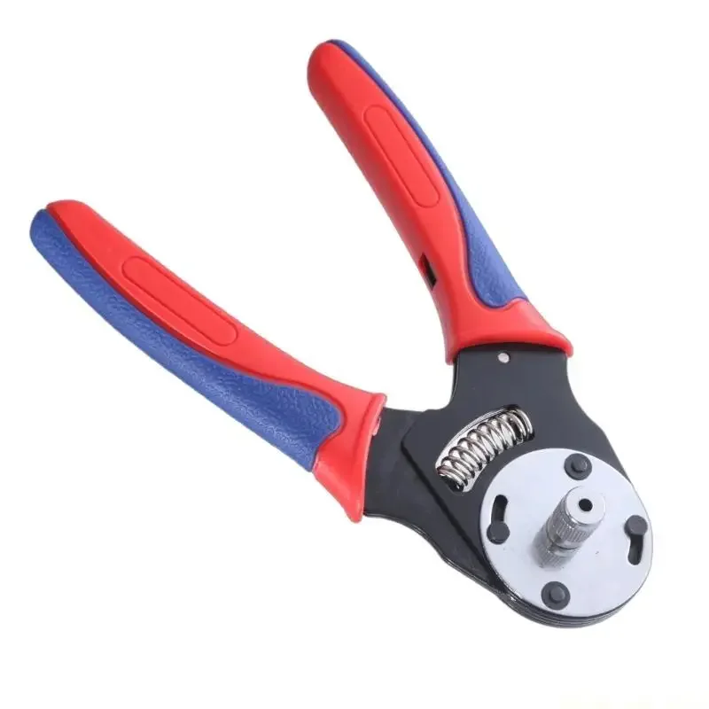 A2BE Deutsch Crimper 4 Way Indent Crimper Deutsch Crimping Wire Crimper Tool for Deutsch Contact for Car Application