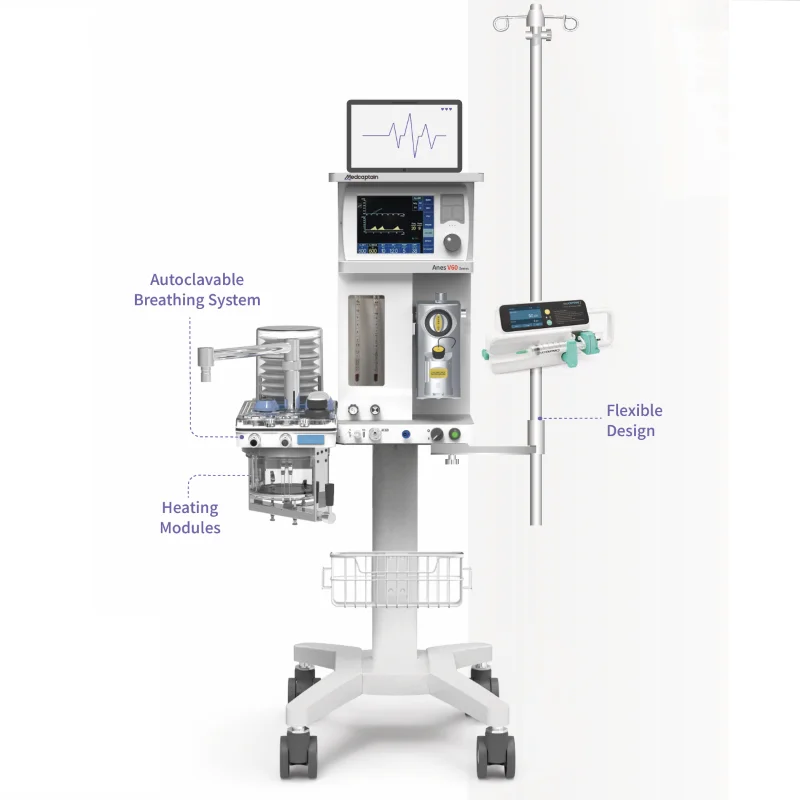 Precise Veterinary Anesthesia Machine Small Animal Surgery Scientific Research Anesthesia Machine