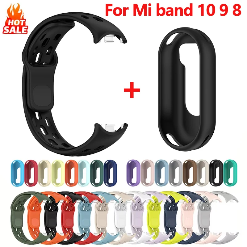 Silicone Strap+Case… - image