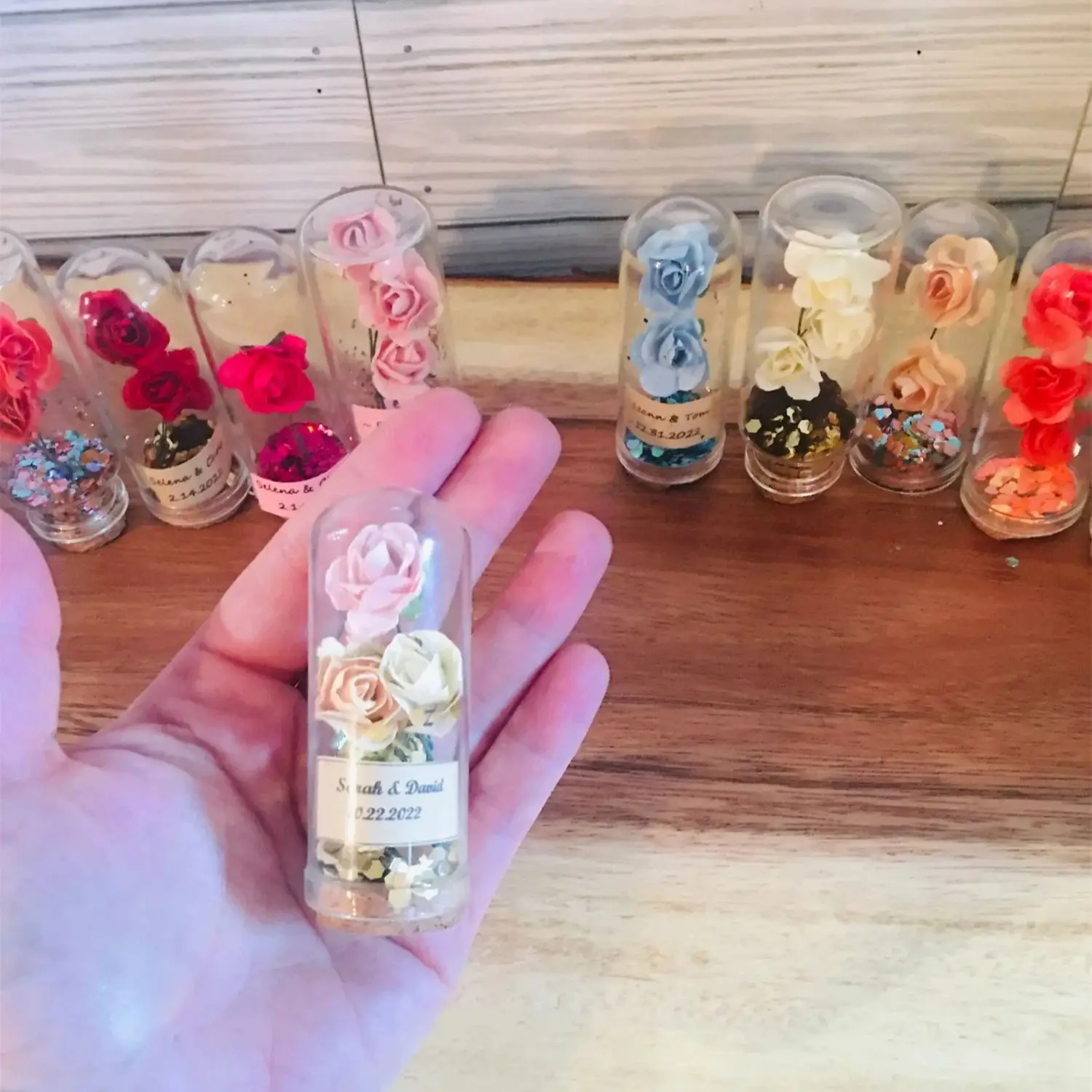 

Цветочные купола с индивидуальным сообщением 1-100 свадьбы, вечеринки, свадьбы, подарки..