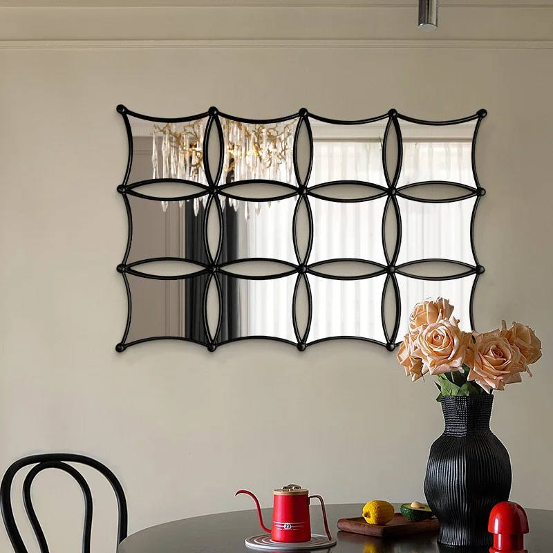 Mini Mirror Decor Whole Body Mirror Lighting Full Length Mirrors Room Decoration Items Bedroom Deco Store Home Decoration