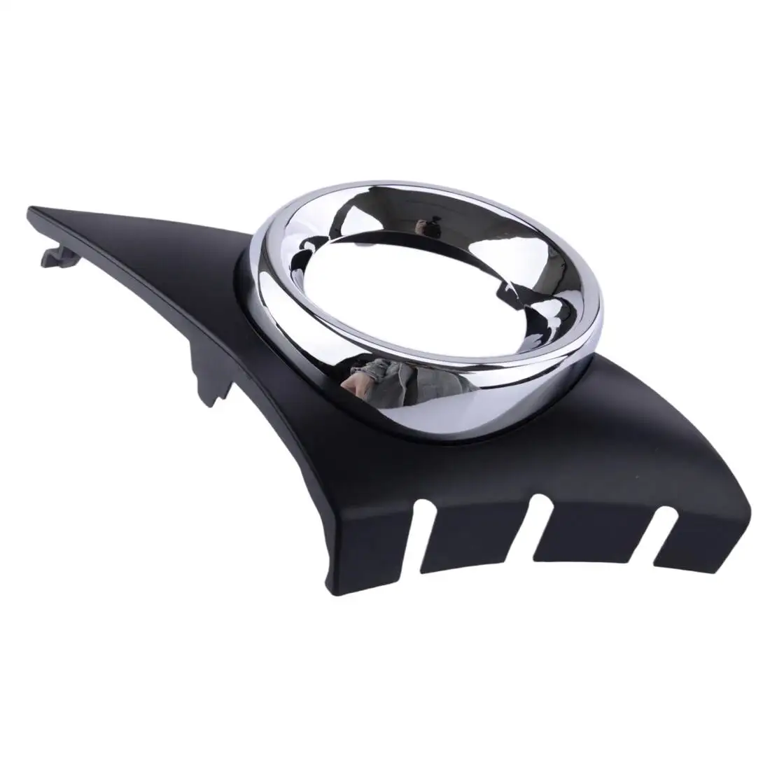 

7452HW передний бампер, нижняя левая противотуманная фара, крышка рамки из АБС-пластика, подходит для Peugeot 207 Sport 2006 2007 2008 2009