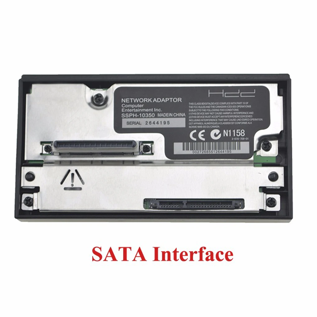 

SATA IDE Port Network Adapter HDD Adaptor Hard Disk Replacement For Play Station 2 Game Console