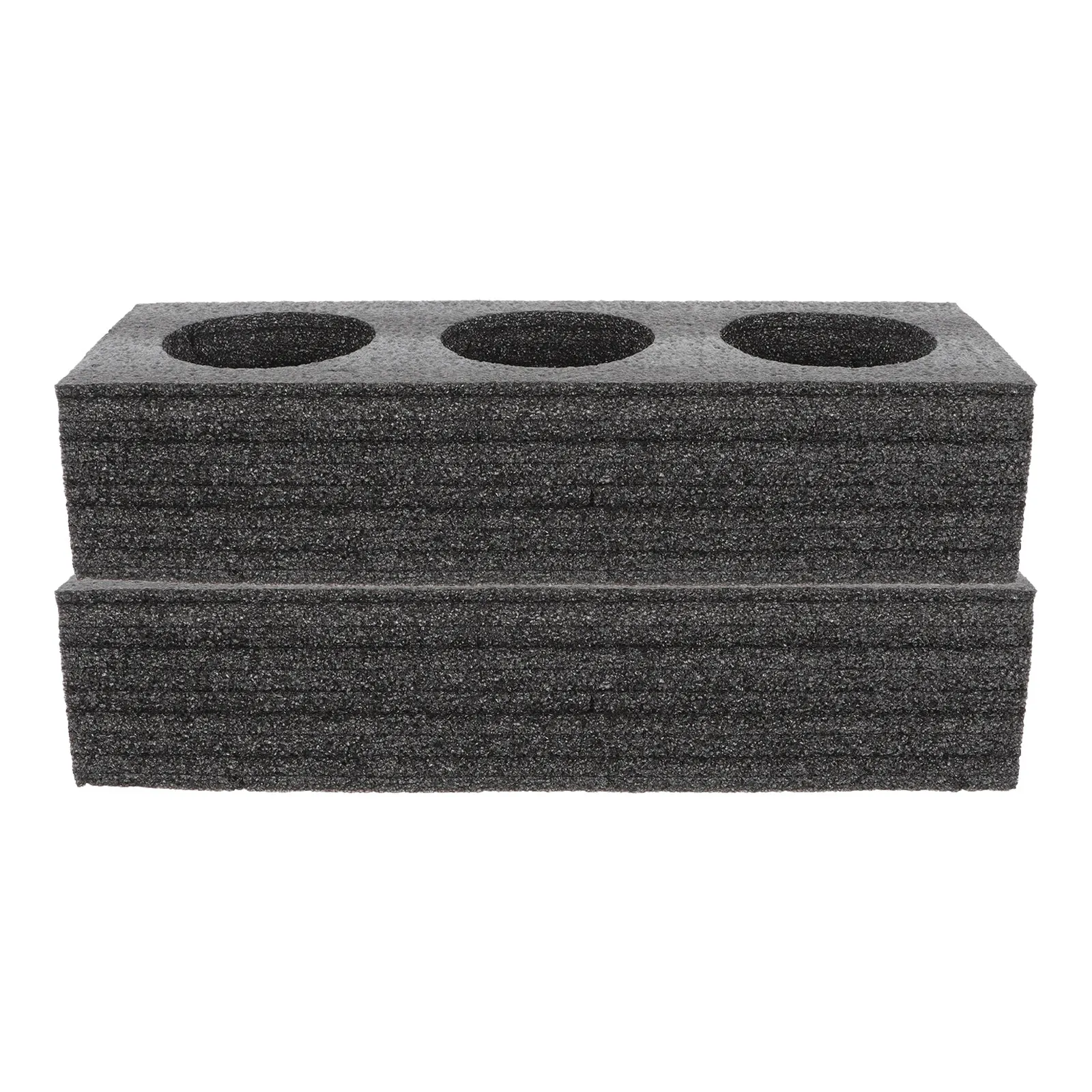 2Pcs Premium Pearl Cotton Cup Fixing Holder 3-Hole Beverage Takeout Accessory for Secure Cold Drink Transport Outdoor Use view 4