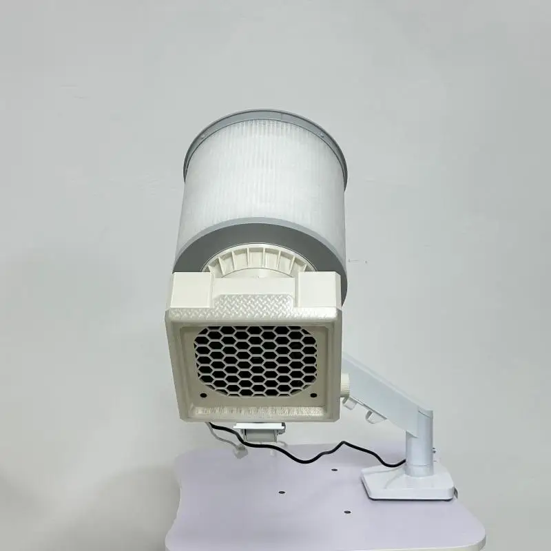 Desktop Vacuum Cleaner Nails Art Salon Device Dental Polishing Vacuum Cleaner Professional Nail Equipment Super Power Machine