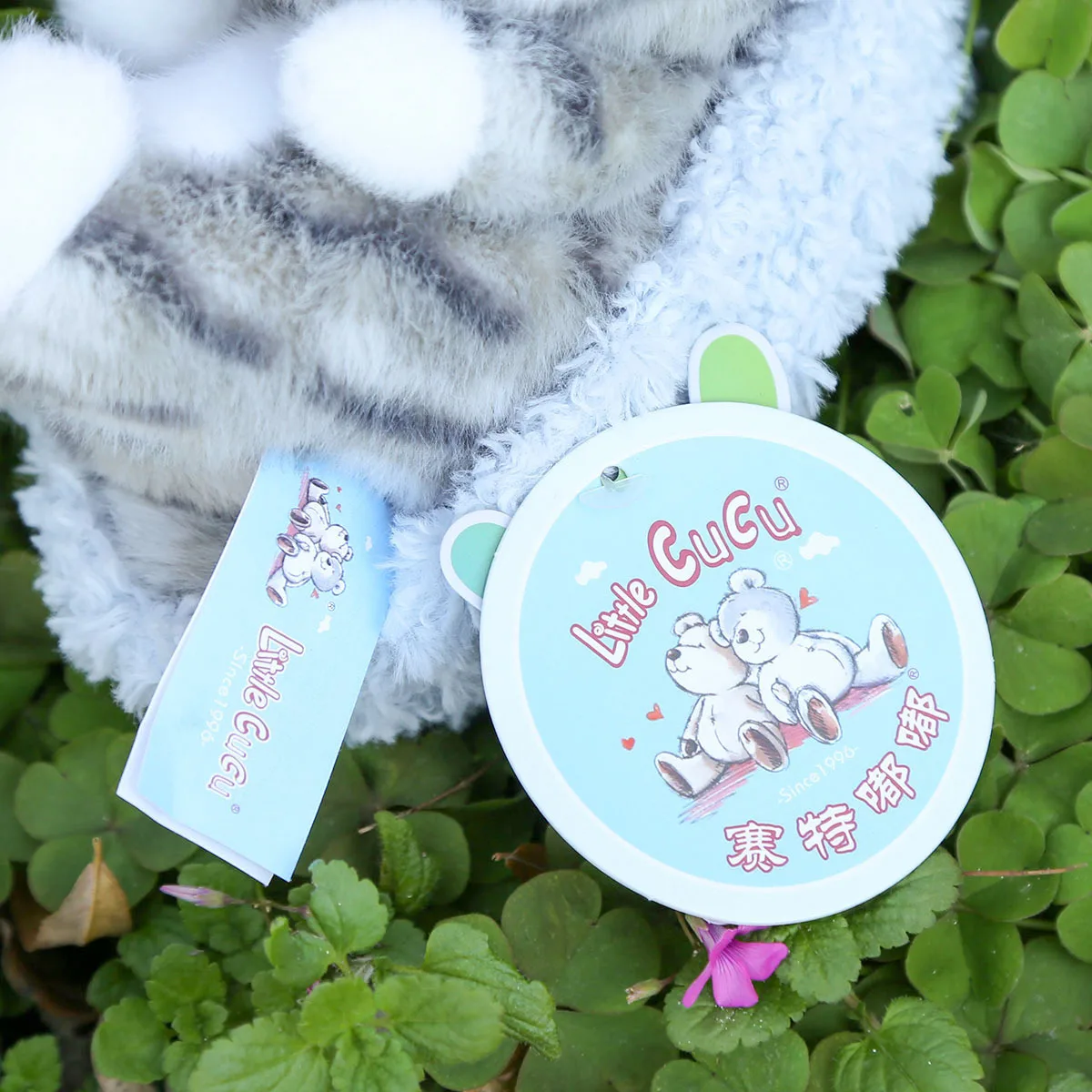 Simpatico gatto addormentato culla bambola di peluche giocattolo decorazione della stanza simulazione animale domestico gattino peluche bambola di pezza regalo di compleanno per bambini