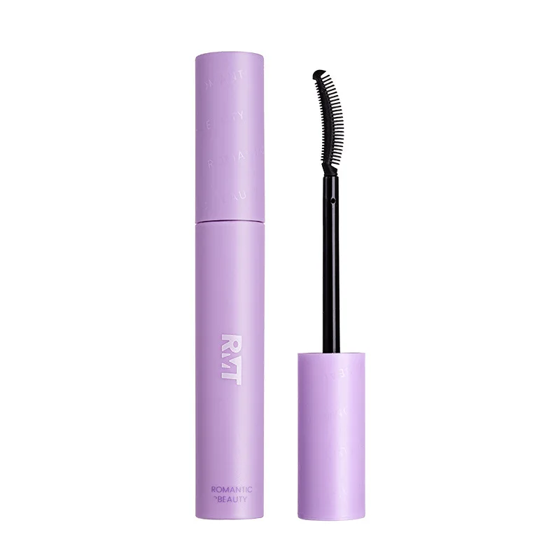 

RMT Mascara ROMANTIC BEAUTY Small Steel Tube Lash Lengthening Curling Thick Mascara Natural Waterproof Makeup Cosmetics