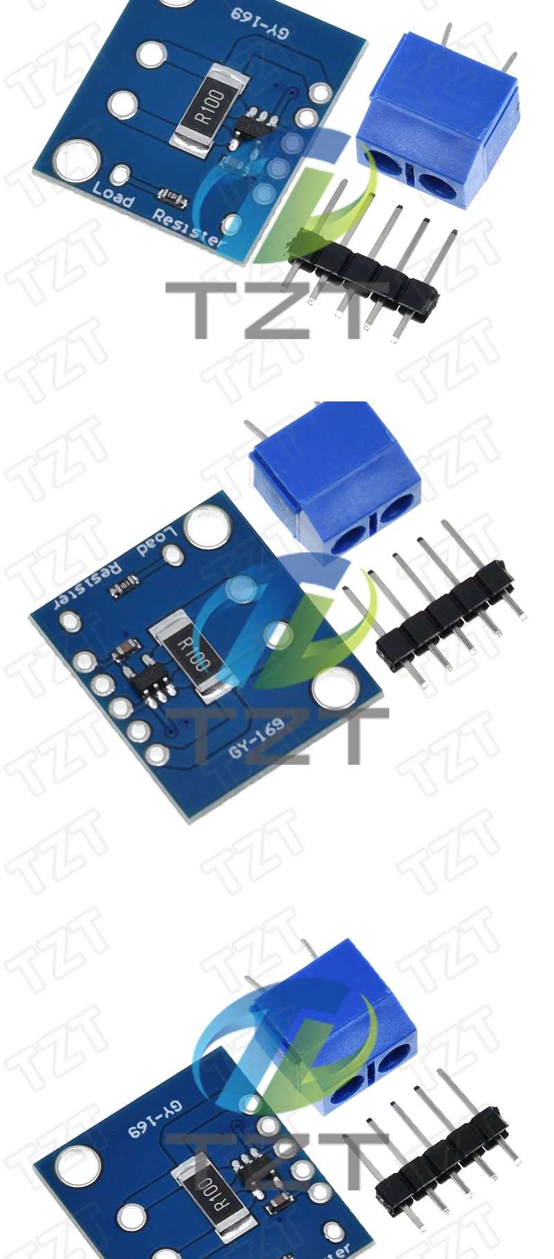 1/3 Stück GY-169 INA169 Hochauflösender Analog-Stromwandler Stromsensormodul für Arduino TZT – Detail 4