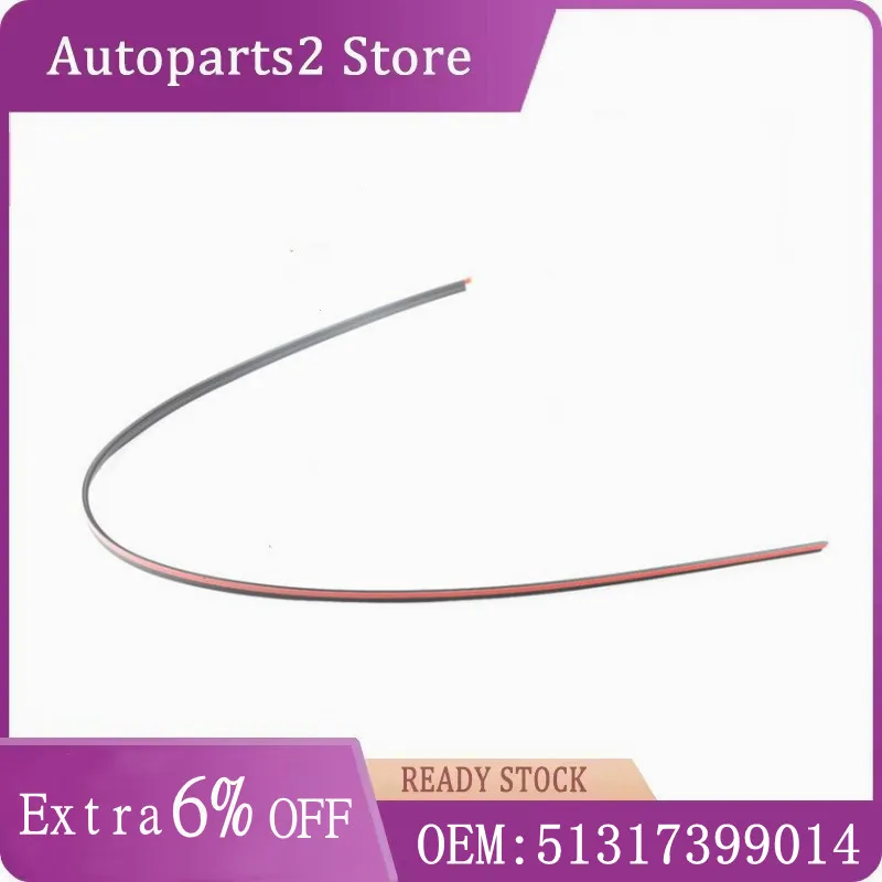 

NEW FOR BMW X3 G01 FRONT UPPER WINDSHIELD MOLDING 51317399014 18-20